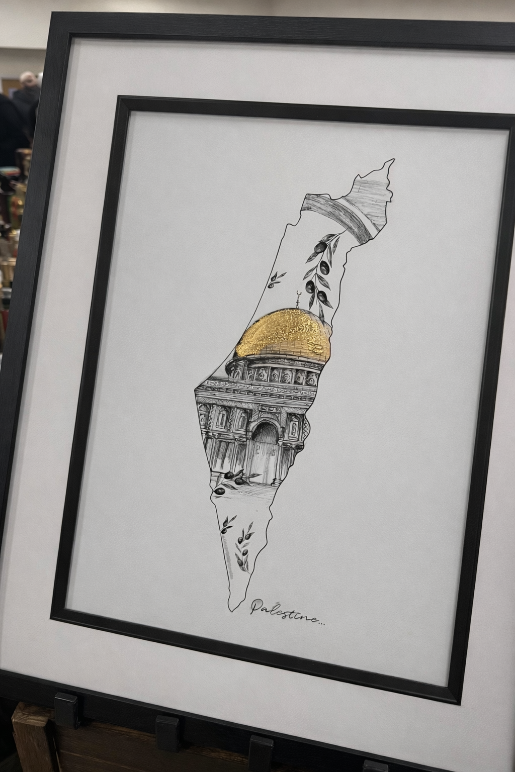 Palestine Print