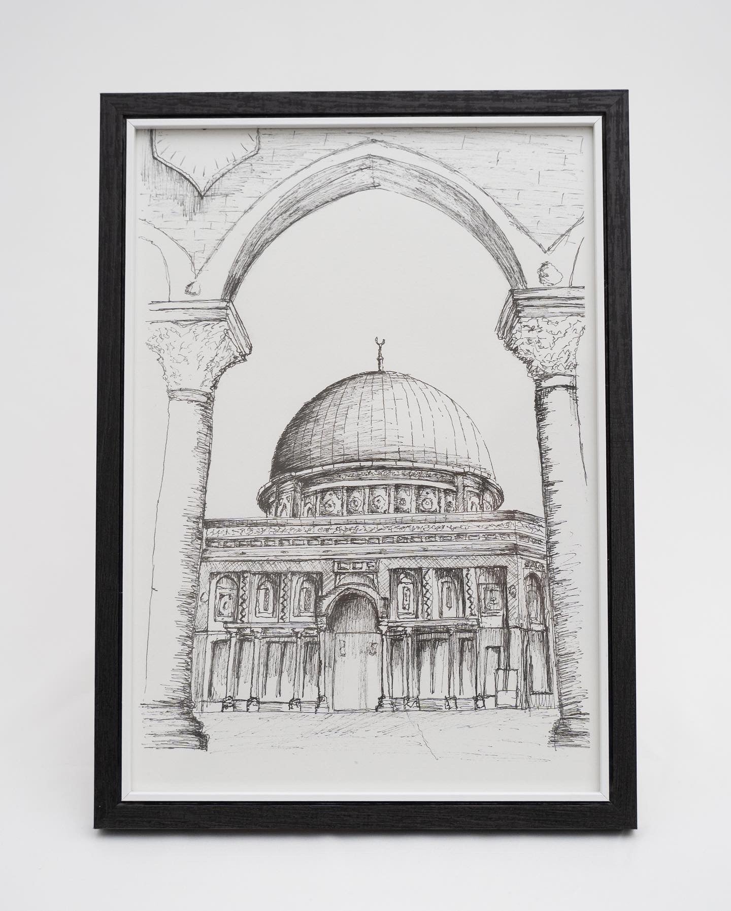 Dome of the Rock, Jerusalem Palestine