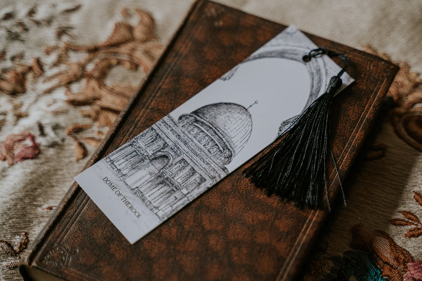Set of three book marks