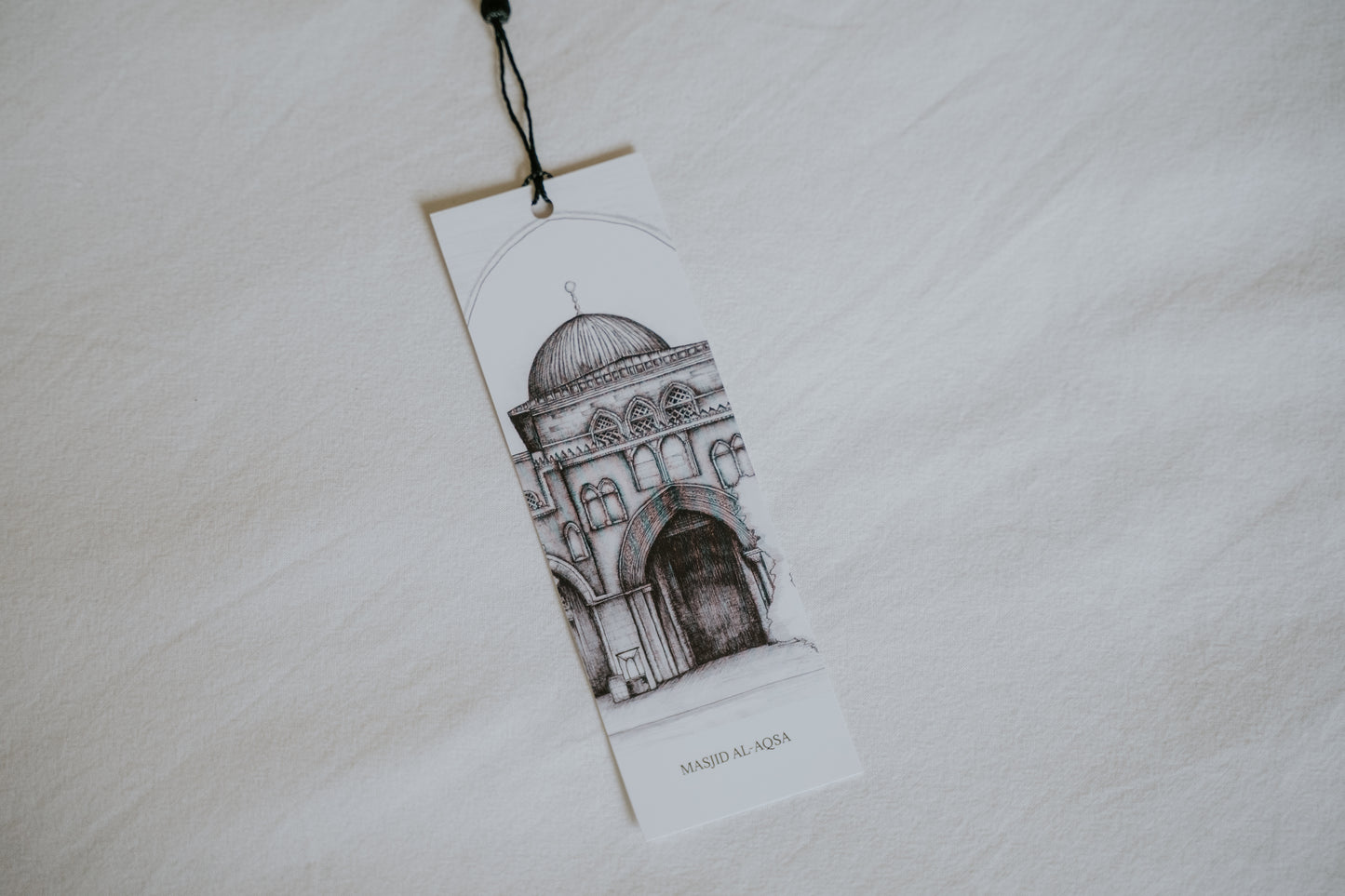 Set of three book marks
