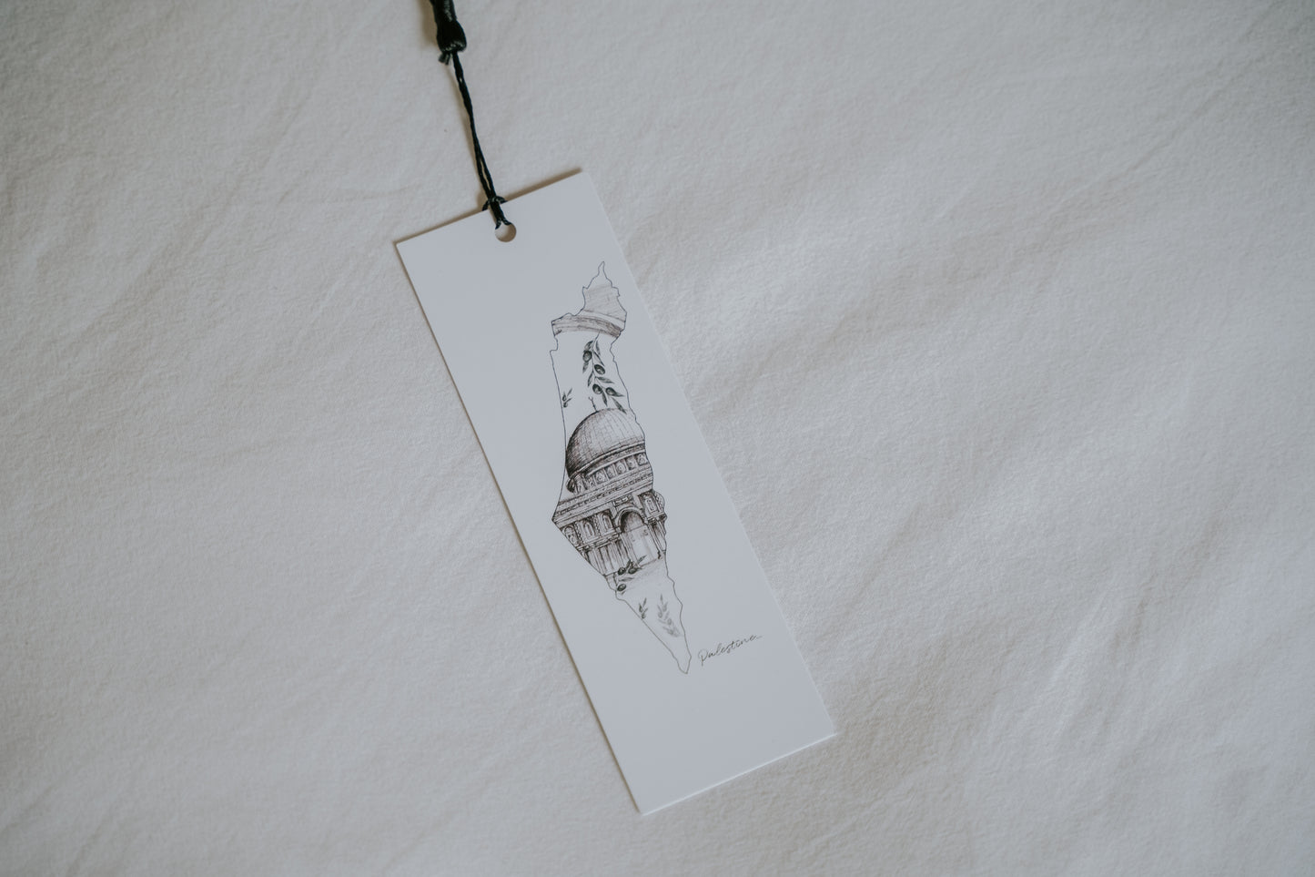 Set of three book marks