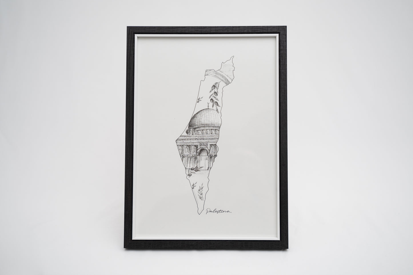 Palestine Print