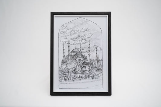 A Scene of Istanbul