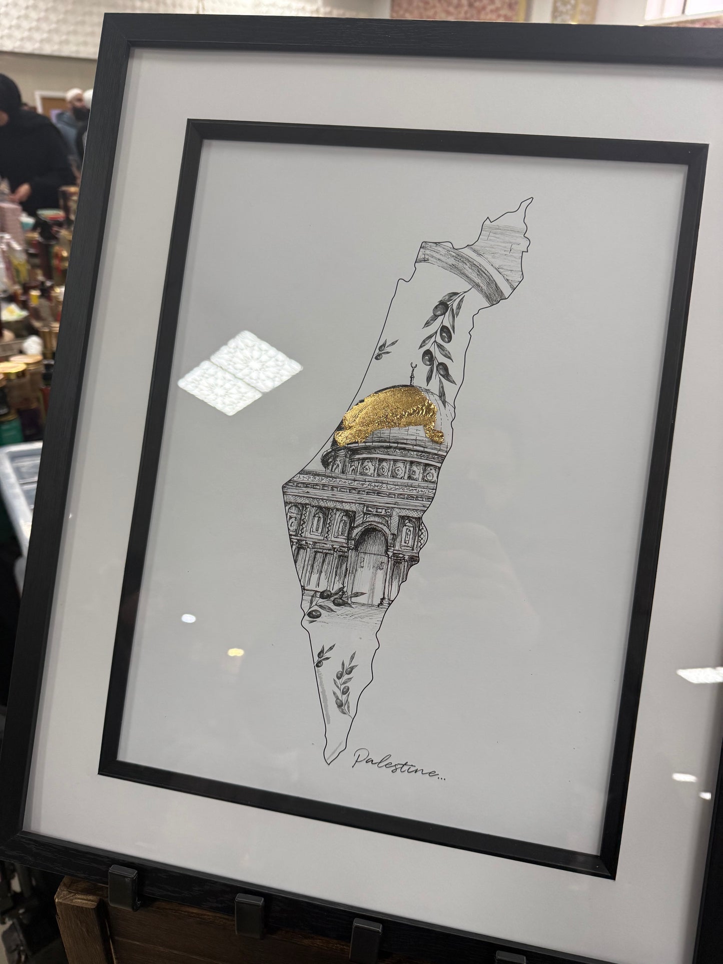 Palestine Print