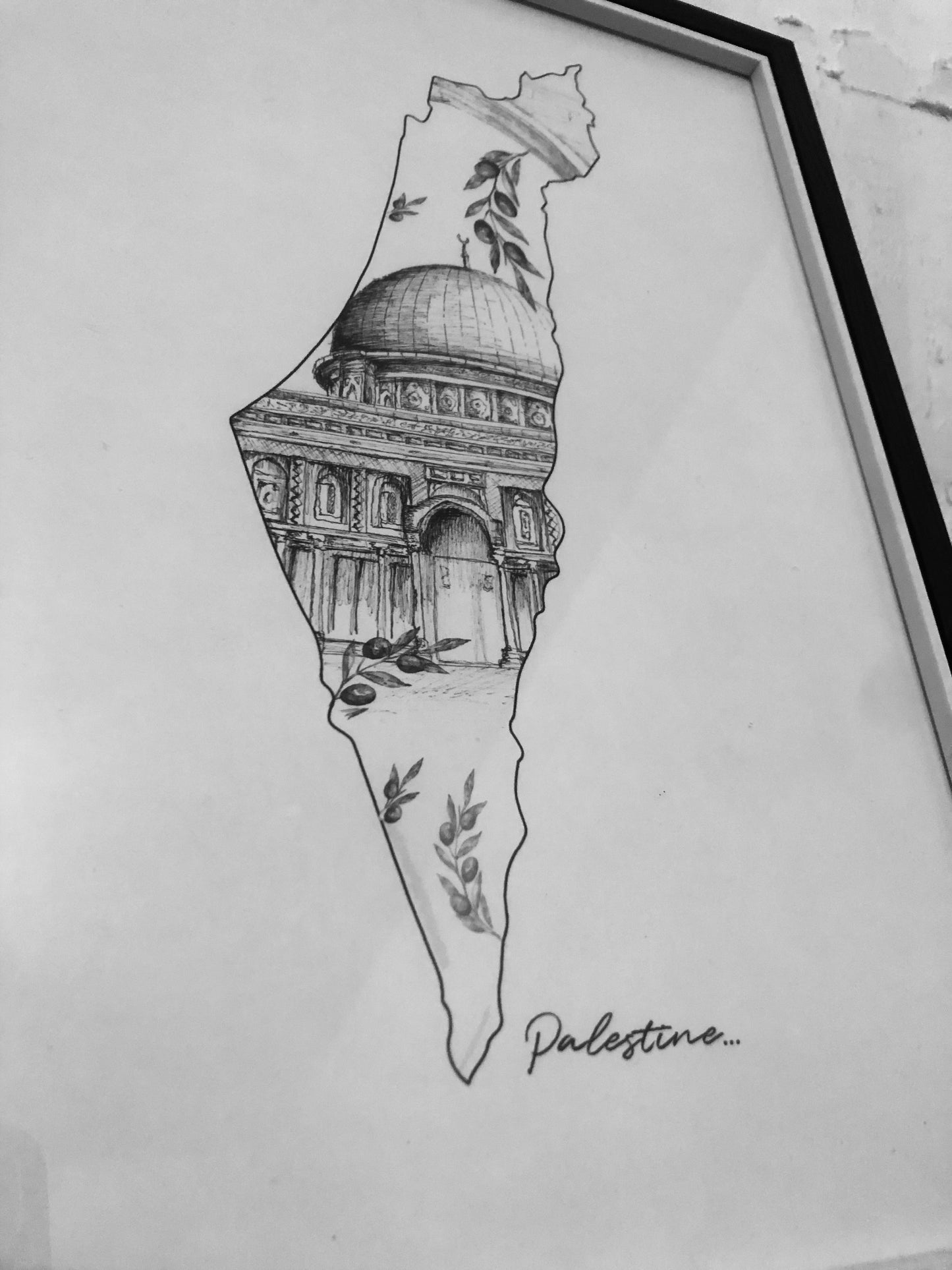 Palestine Print