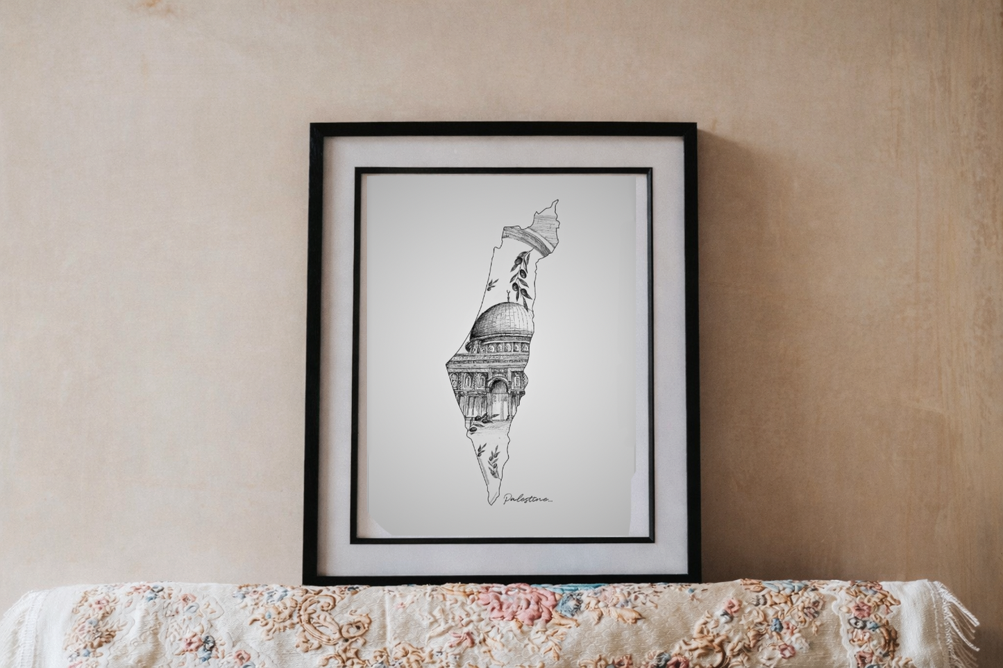 Palestine Print