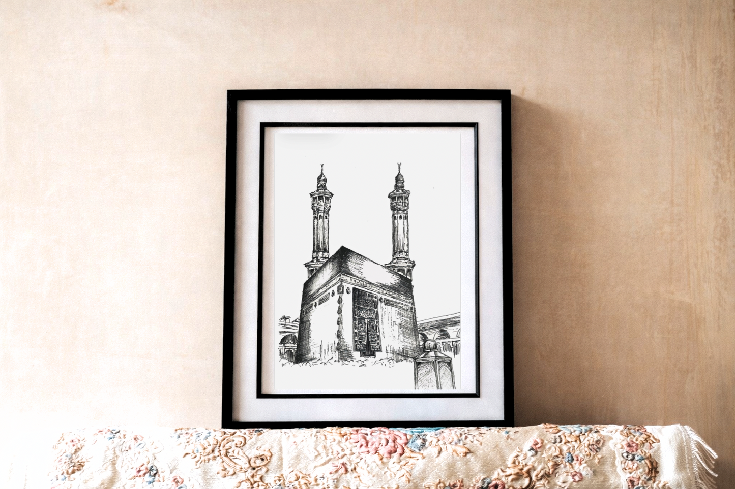 The Holy Kaaba, Makkah