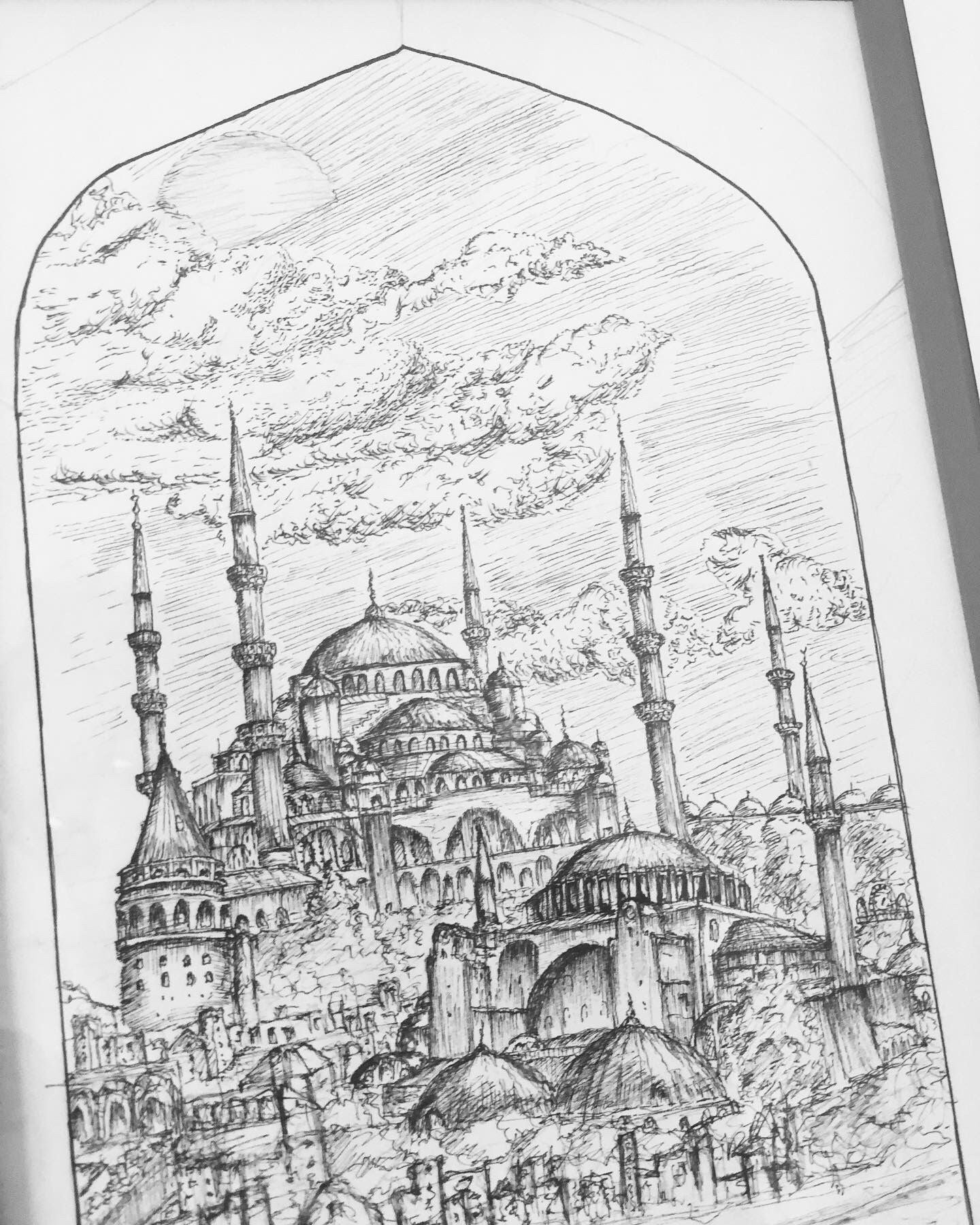 A Scene of Istanbul