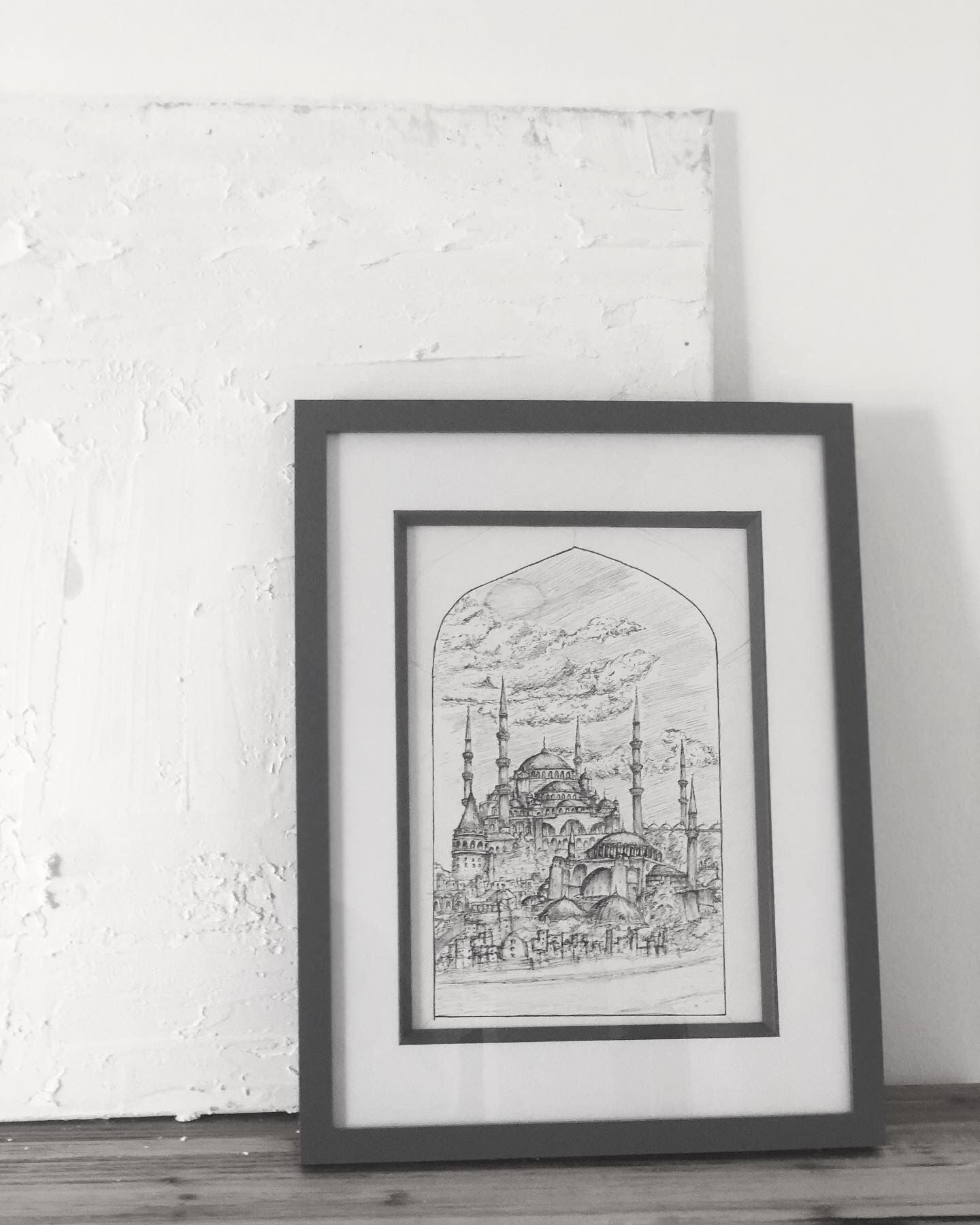 A Scene of Istanbul