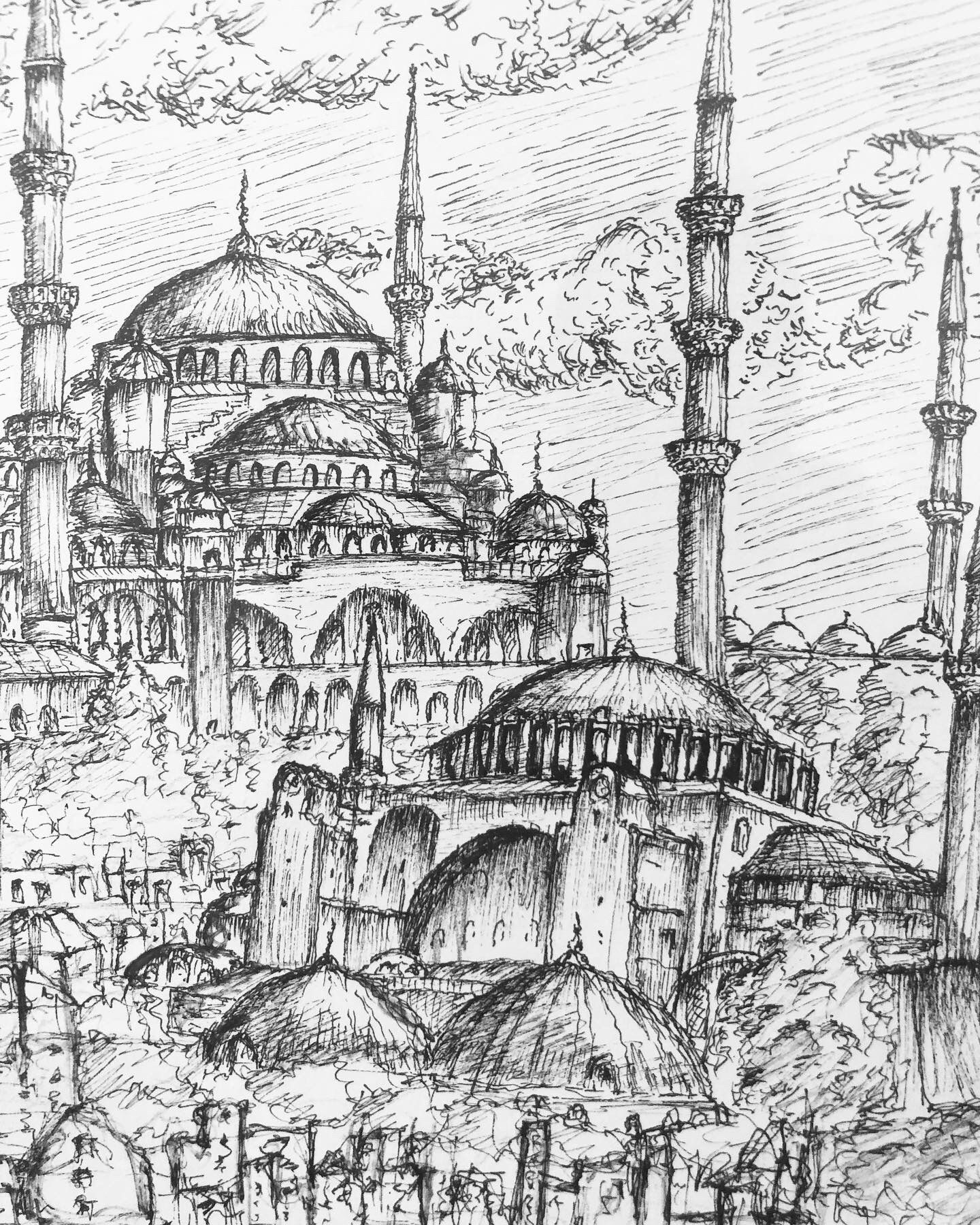 A Scene of Istanbul