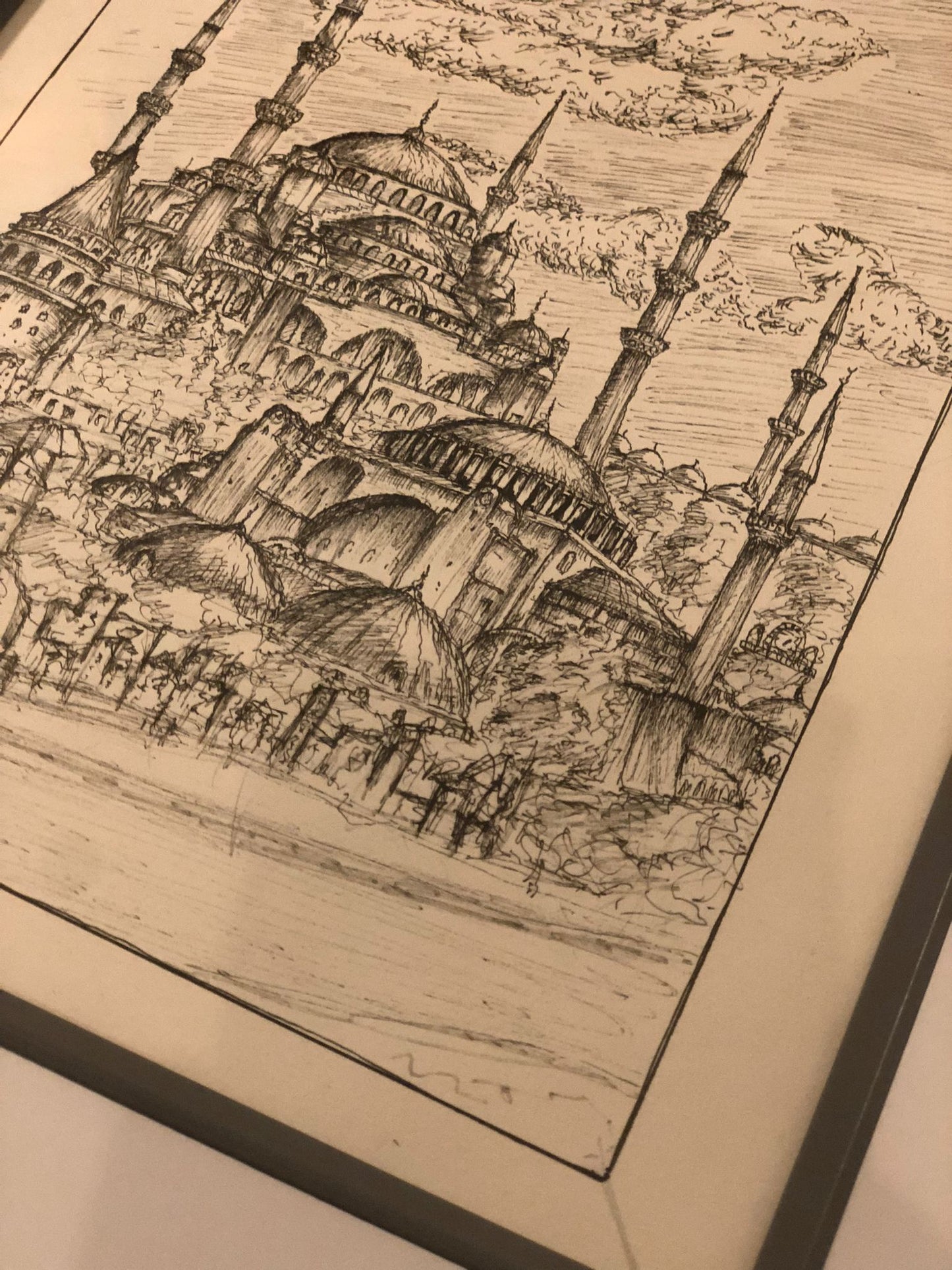 A Scene of Istanbul