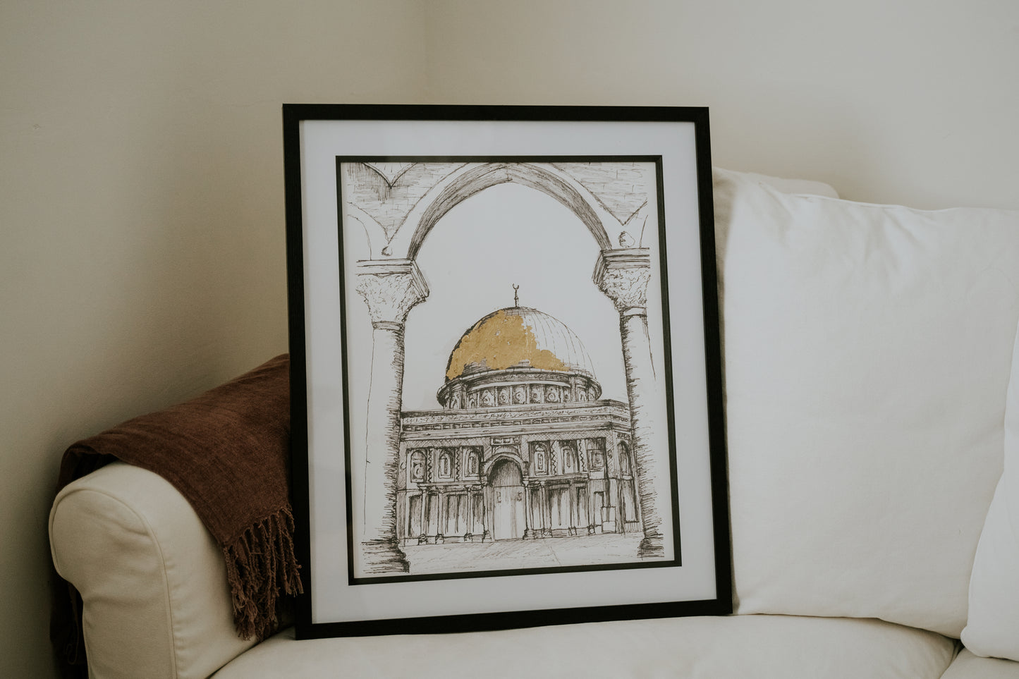 Dome of the Rock, Jerusalem Palestine