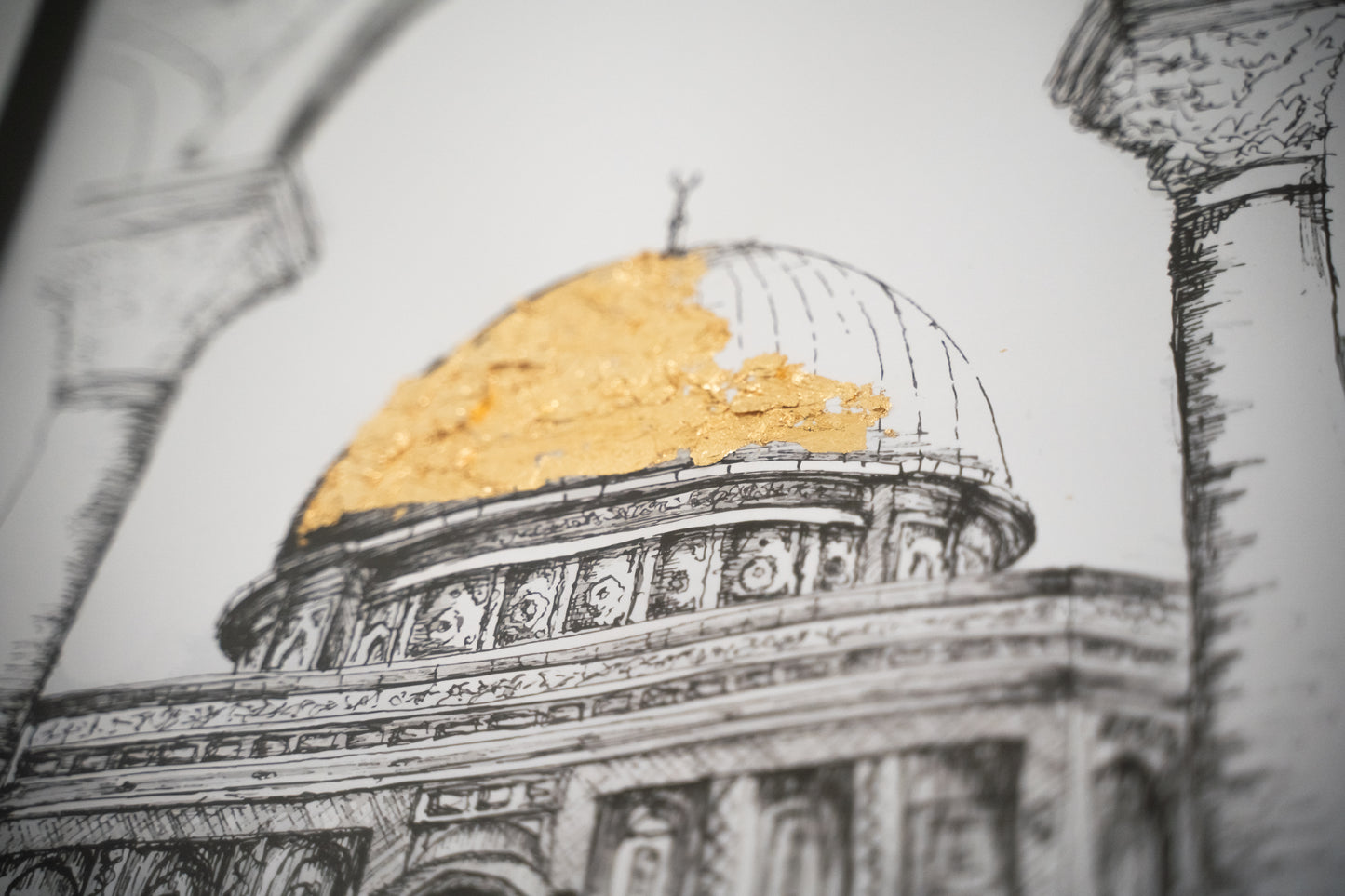 Dome of the Rock, Jerusalem Palestine