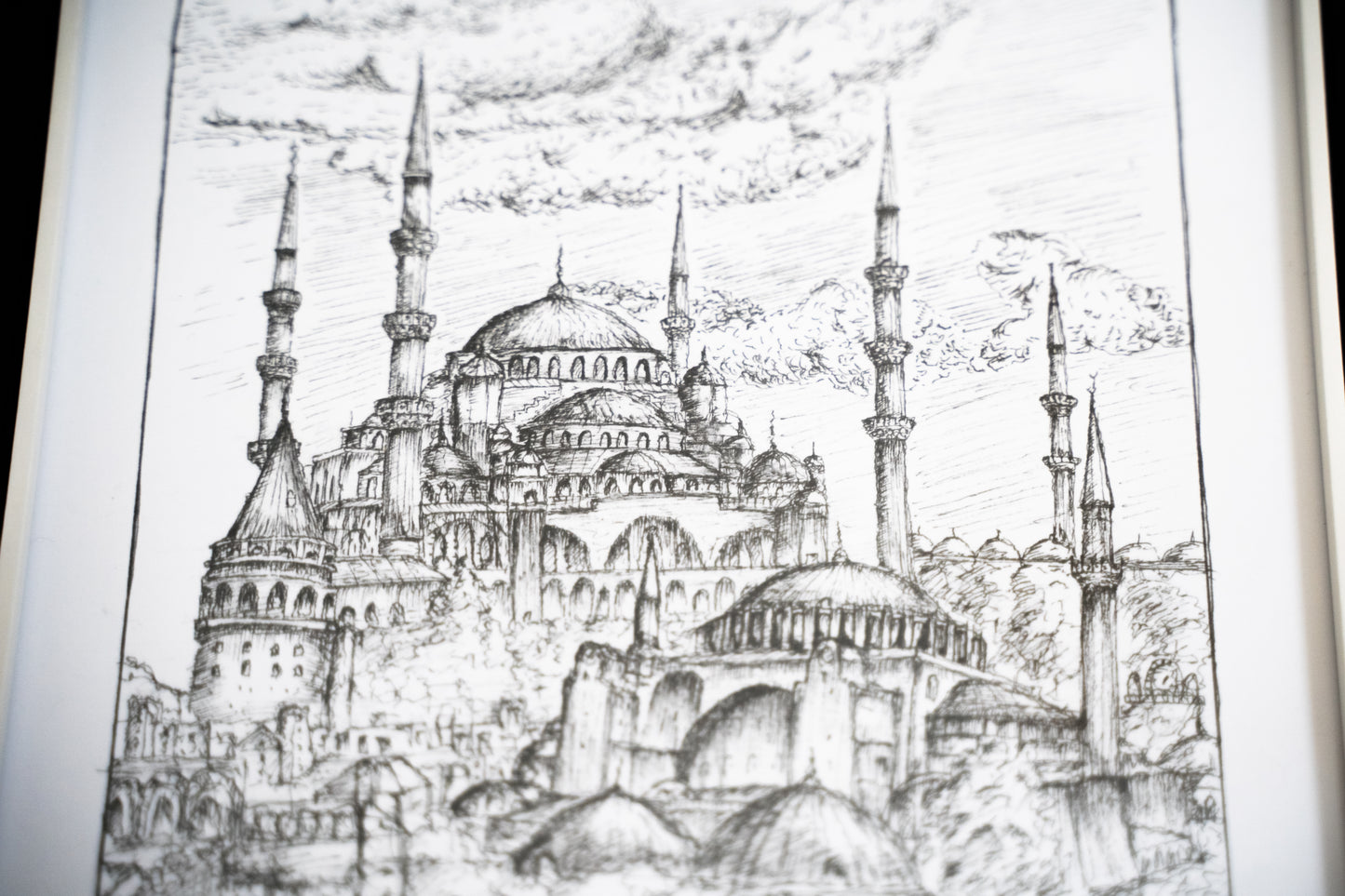 A Scene of Istanbul