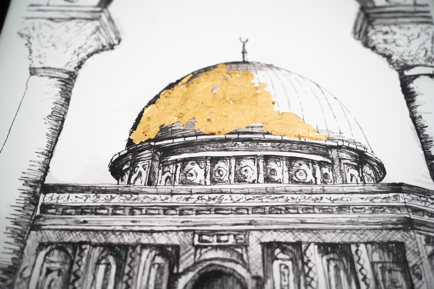 Dome of the Rock, Jerusalem Palestine