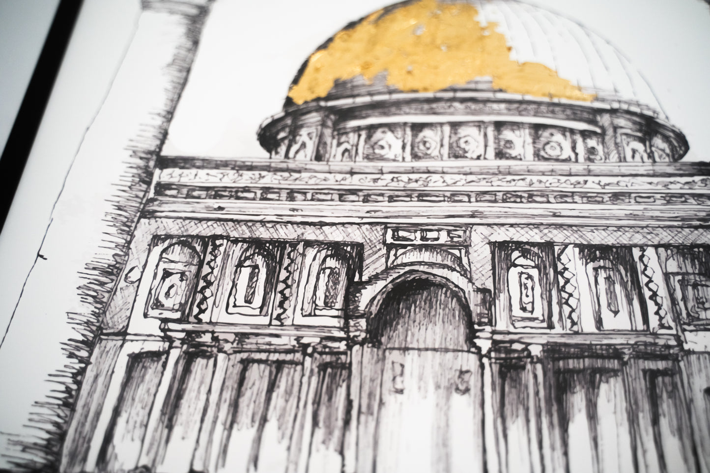 Dome of the Rock, Jerusalem Palestine