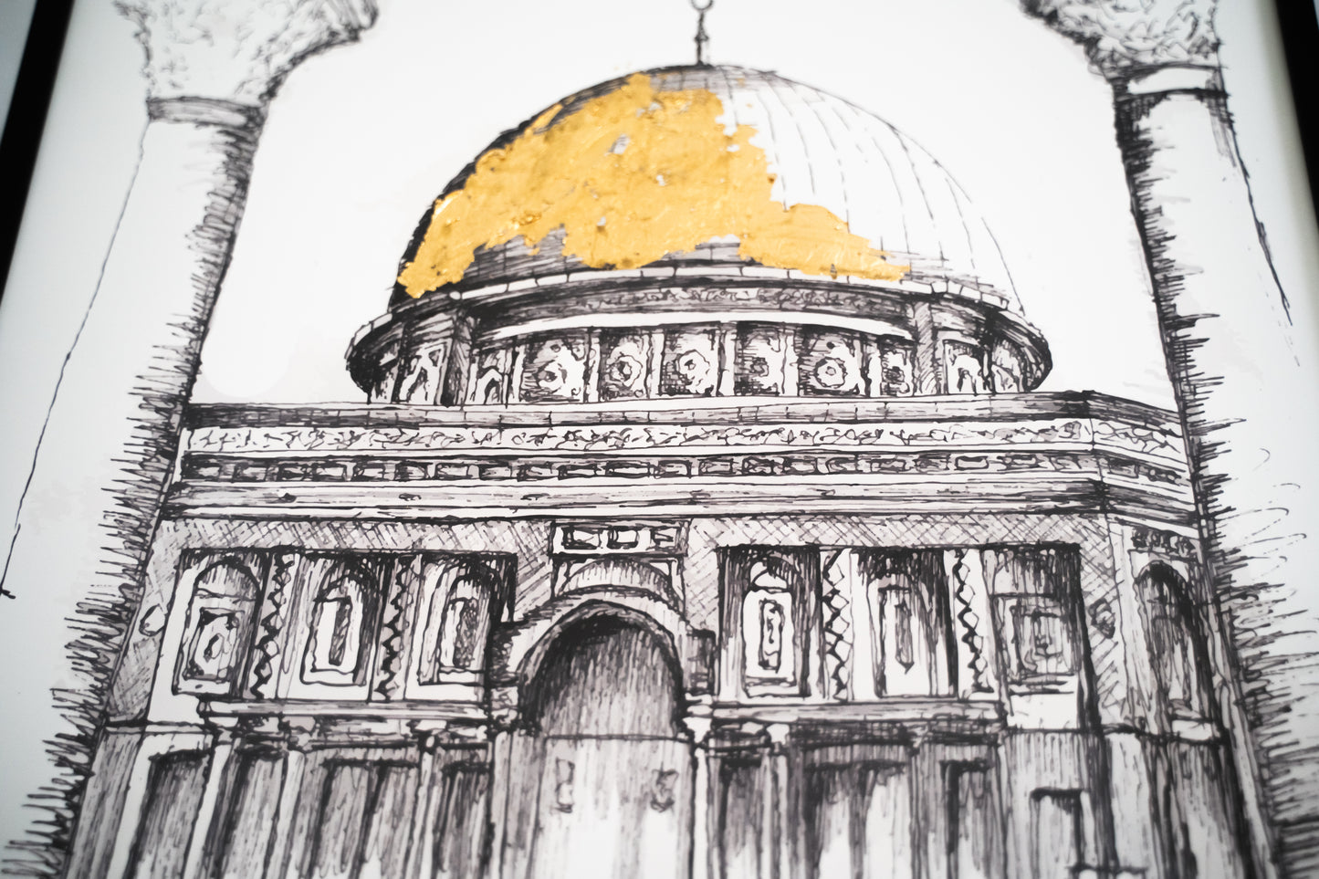 Dome of the Rock, Jerusalem Palestine