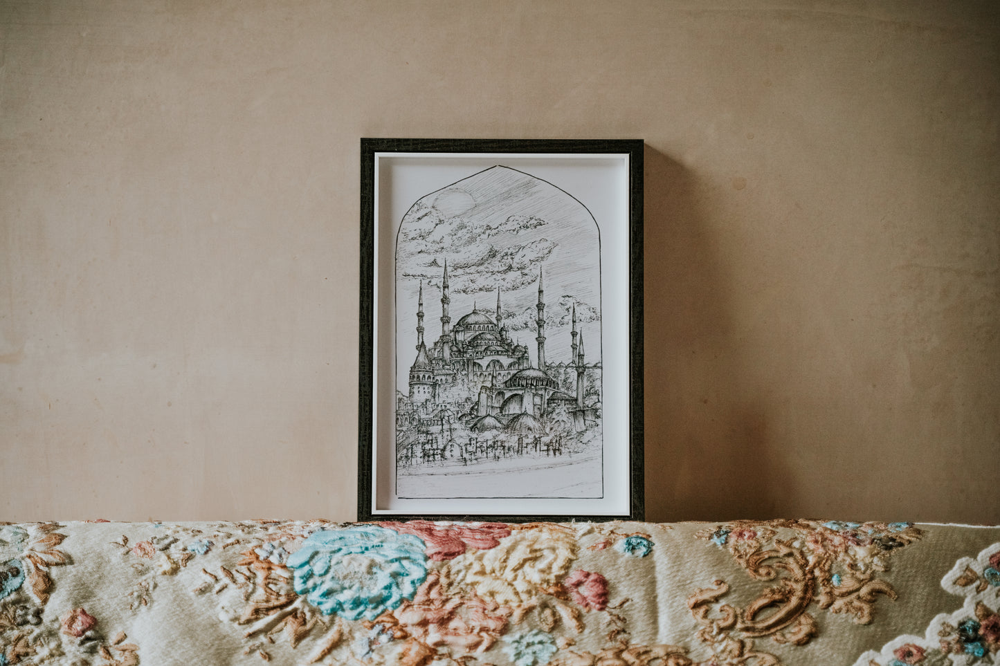 A Scene of Istanbul
