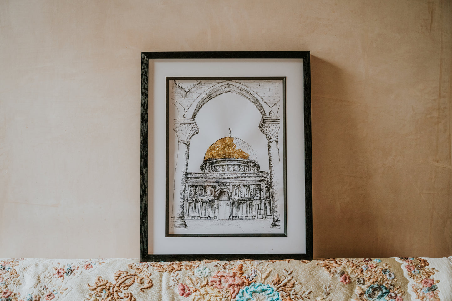 Dome of the Rock, Jerusalem Palestine