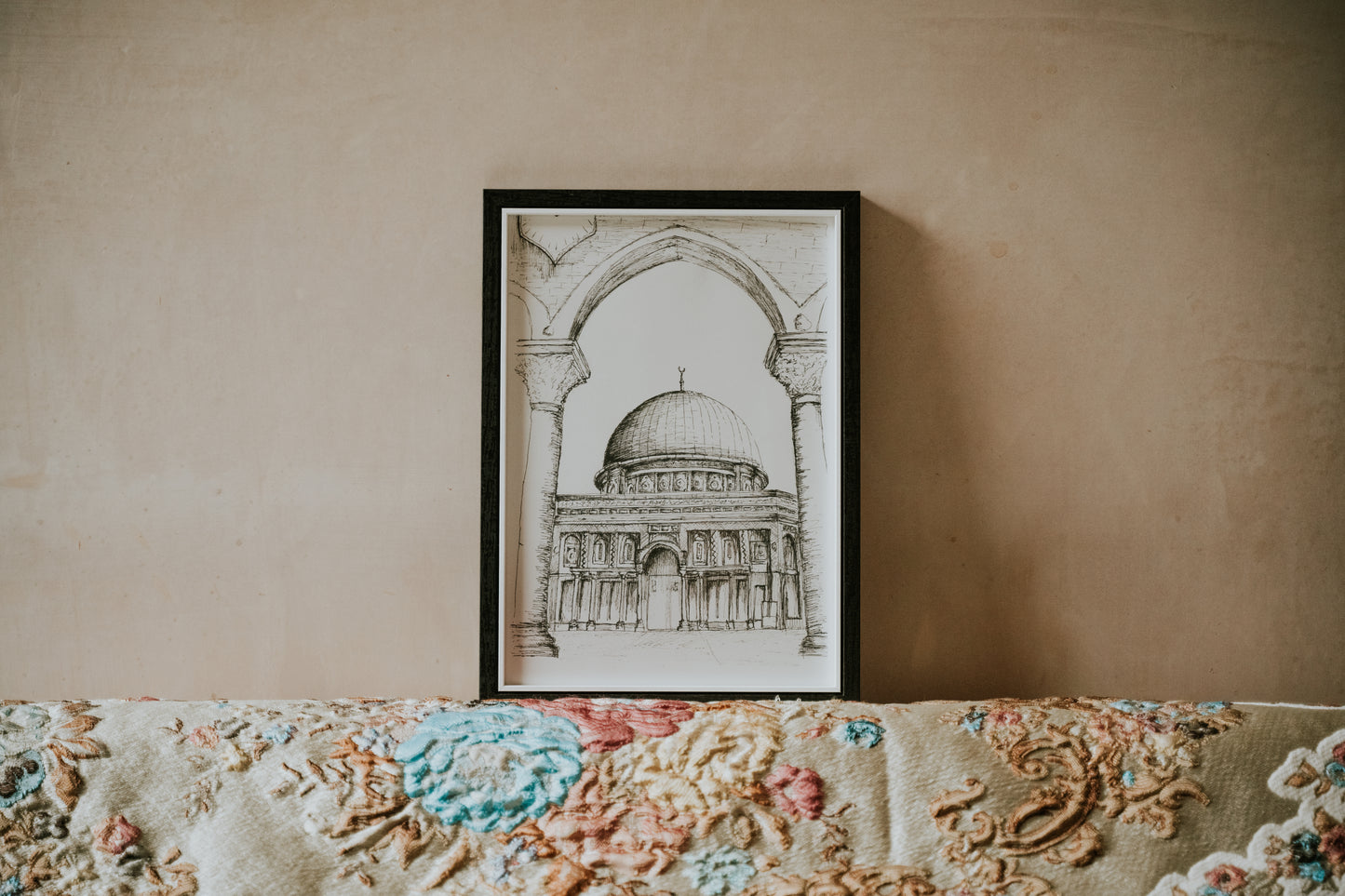 Dome of the Rock, Jerusalem Palestine
